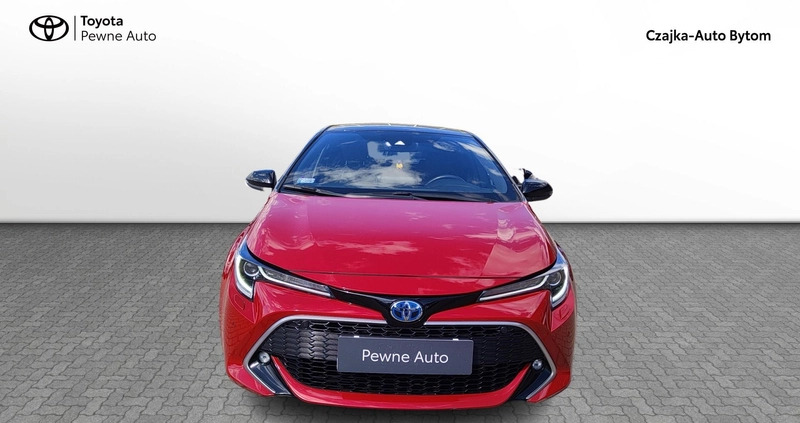 Toyota Corolla cena 94900 przebieg: 54046, rok produkcji 2019 z Kartuzy małe 172